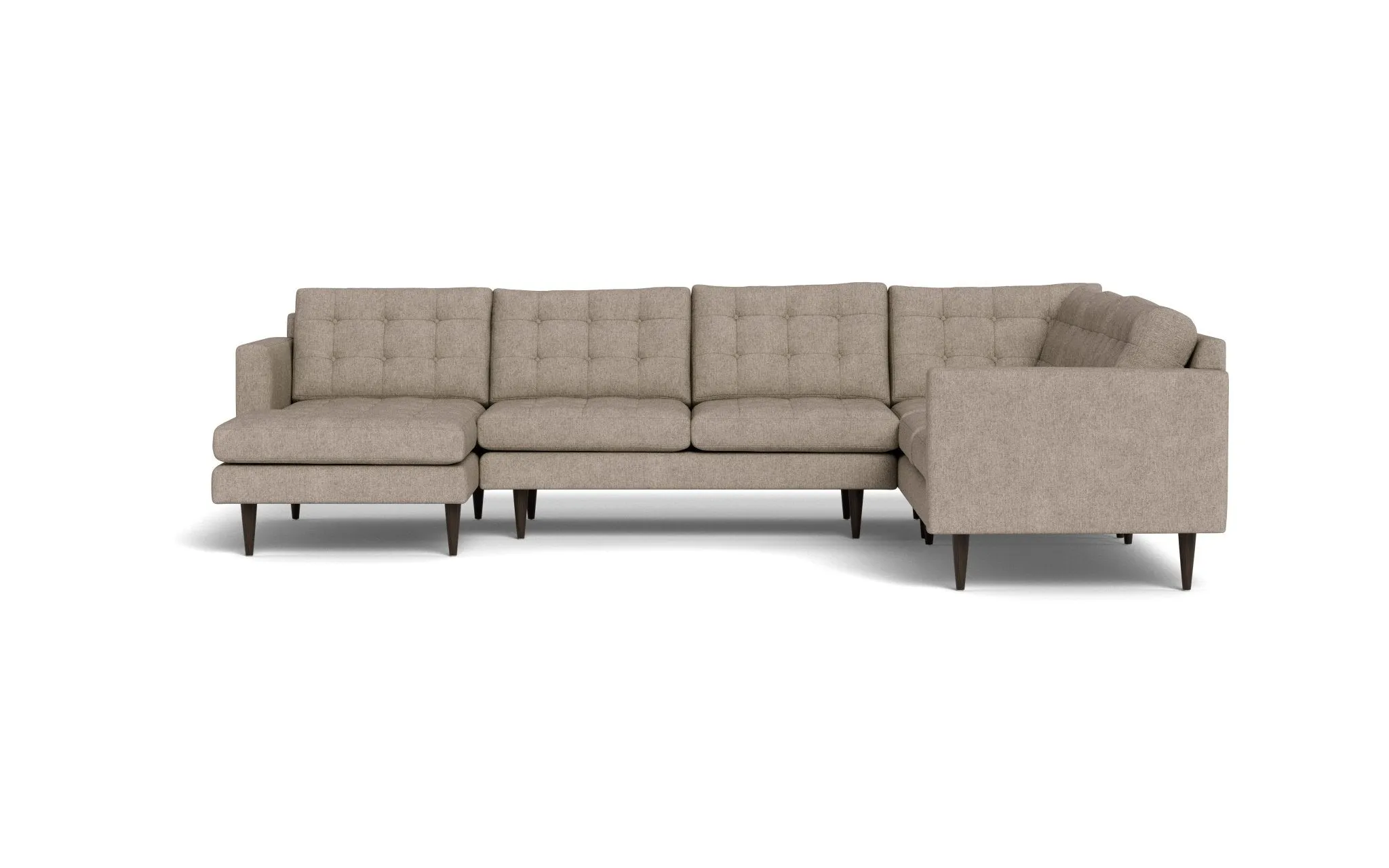 Wallace 131" Corner Sectionals w. Left Chaise