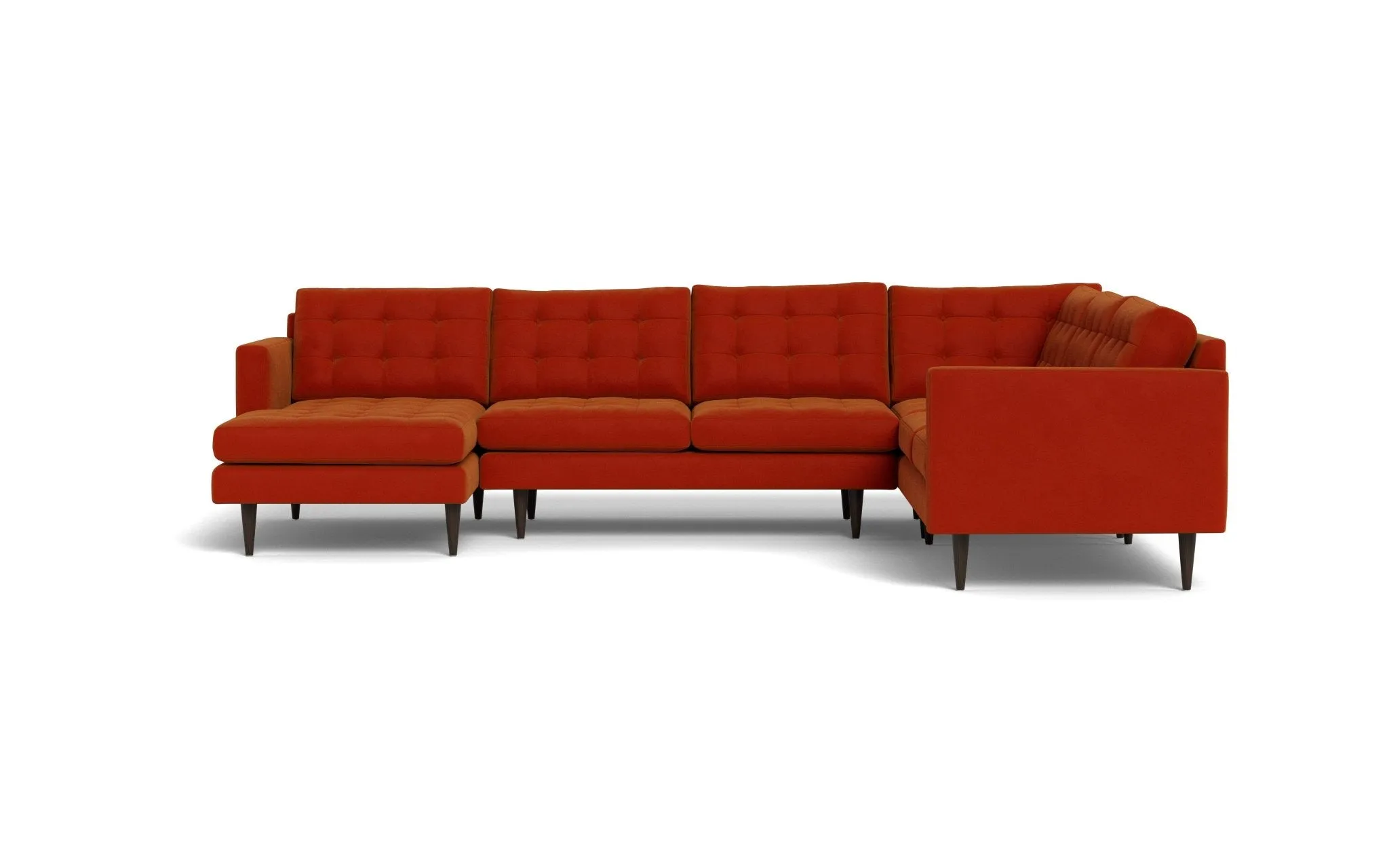 Wallace 131" Corner Sectionals w. Left Chaise