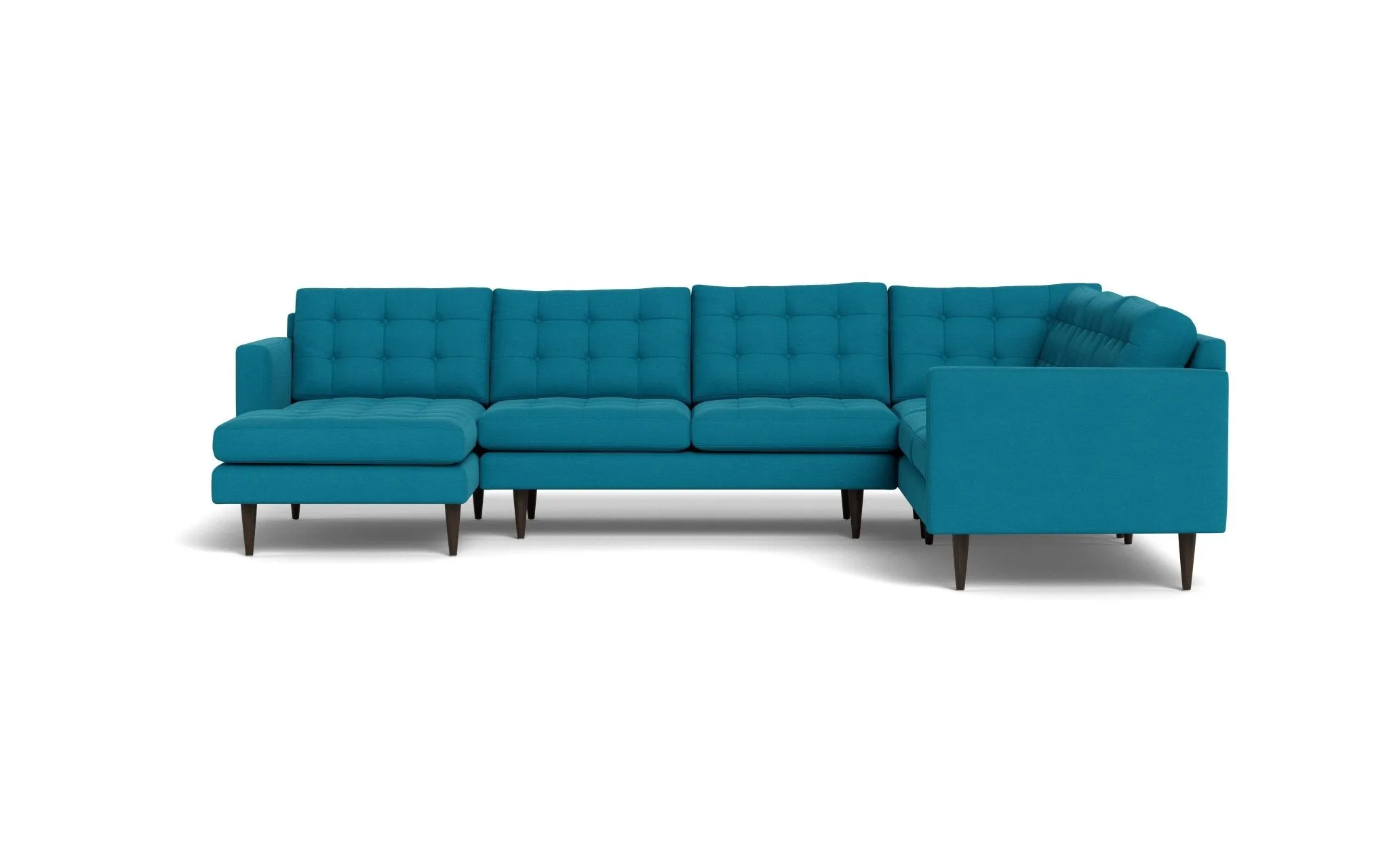 Wallace 131" Corner Sectionals w. Left Chaise
