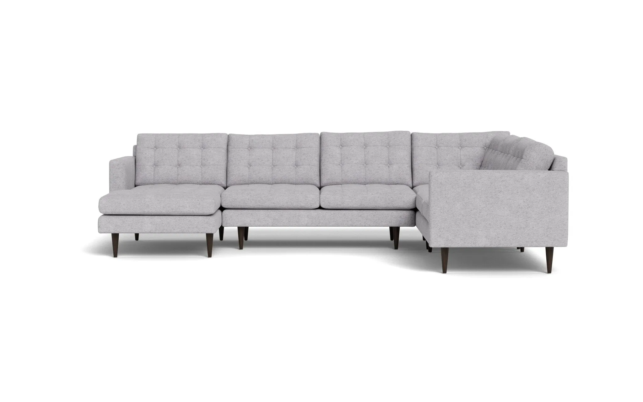 Wallace 131" Corner Sectionals w. Left Chaise