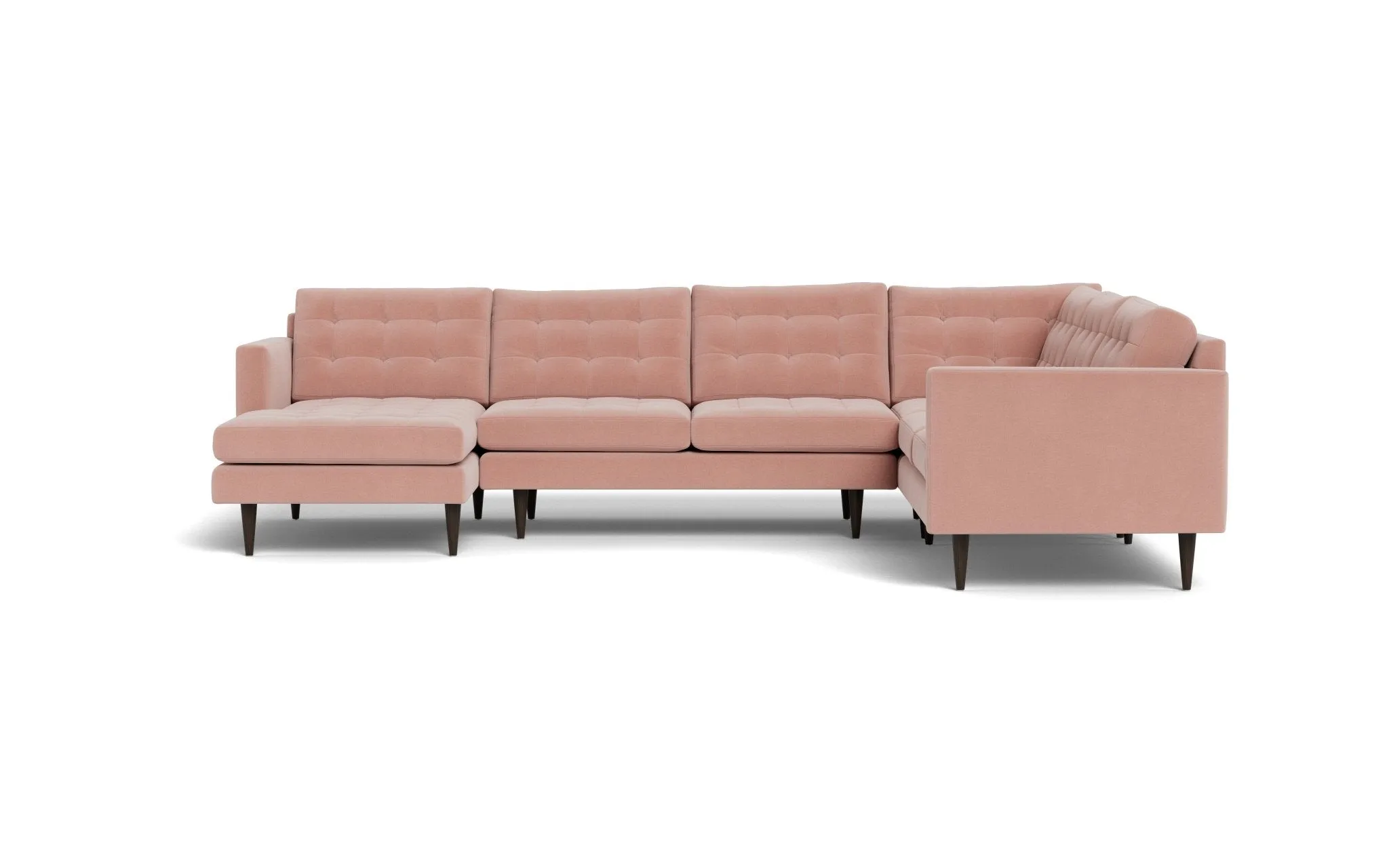 Wallace 131" Corner Sectionals w. Left Chaise