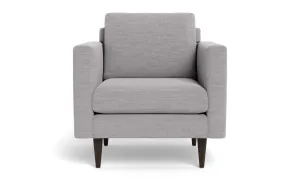 Wallace 34" Untufted Arm Chair