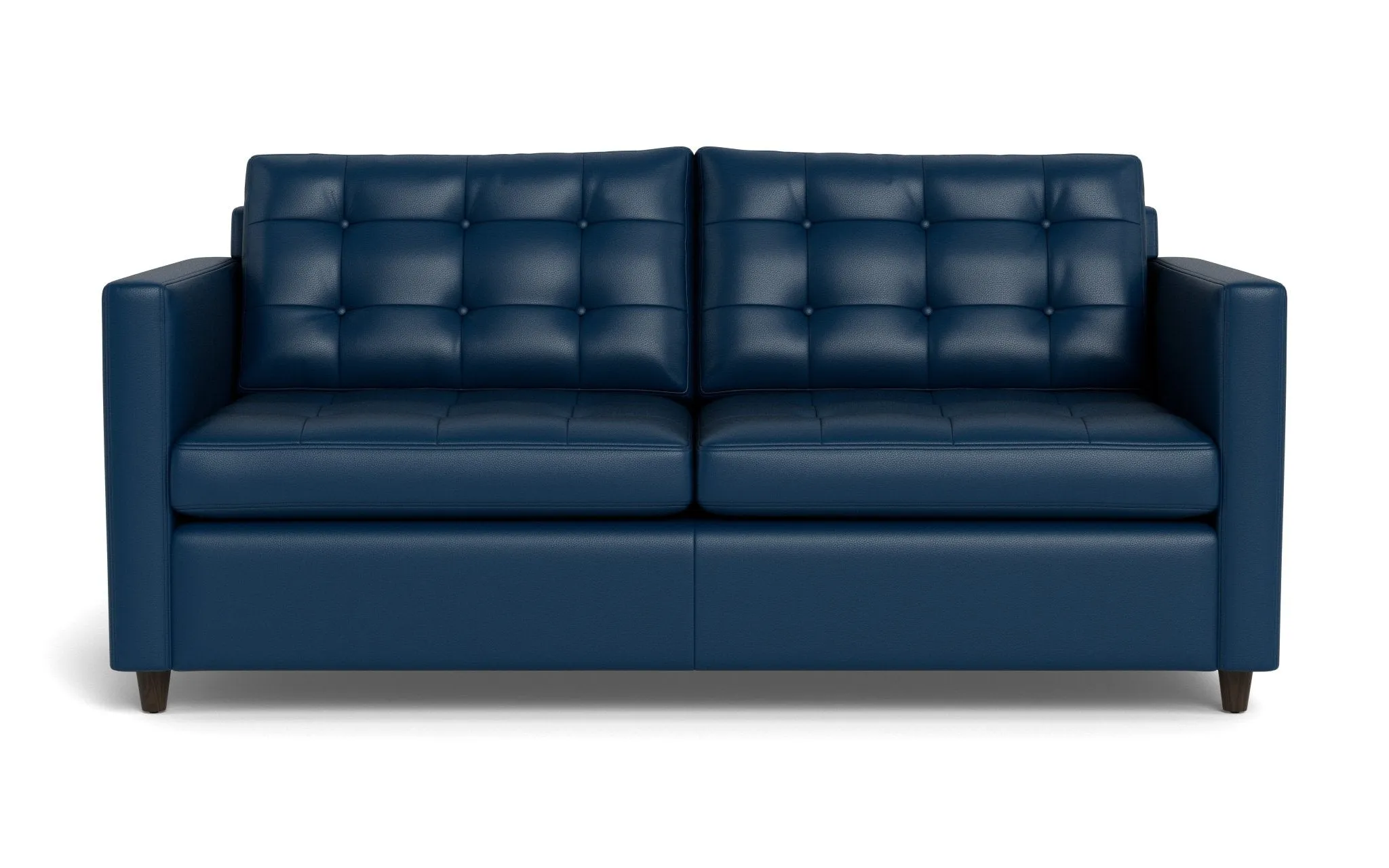 Wallace 52" Leather Twin Sleeper Sofa