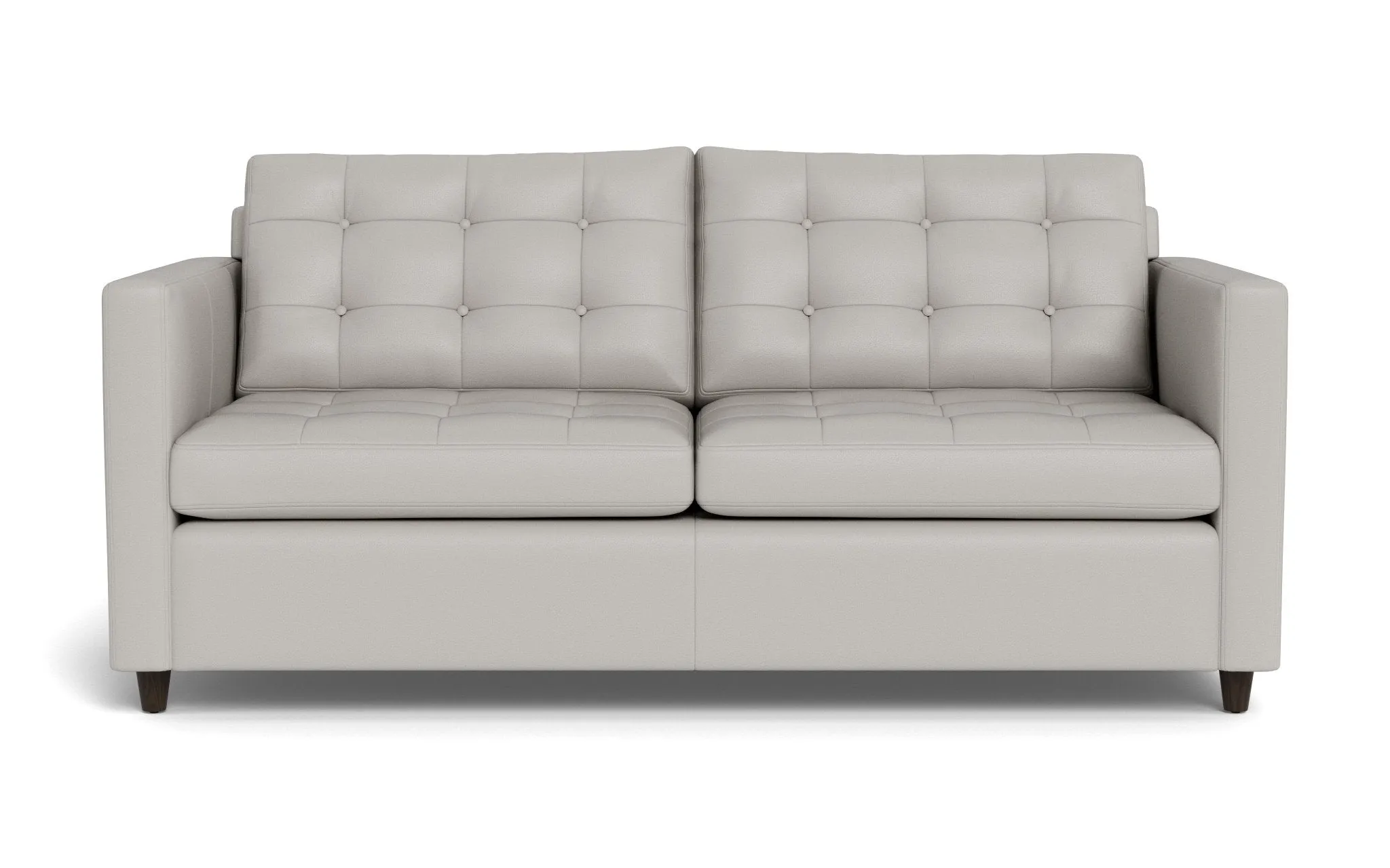 Wallace 52" Leather Twin Sleeper Sofa