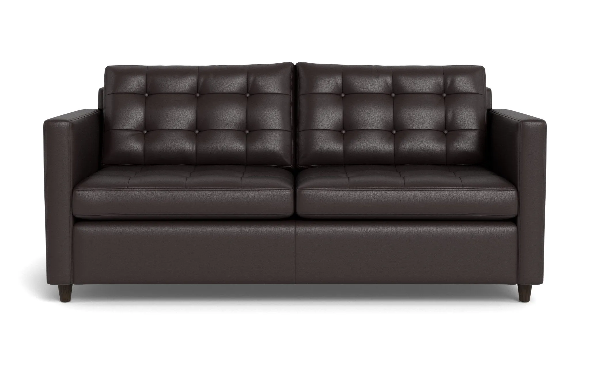 Wallace 52" Leather Twin Sleeper Sofa