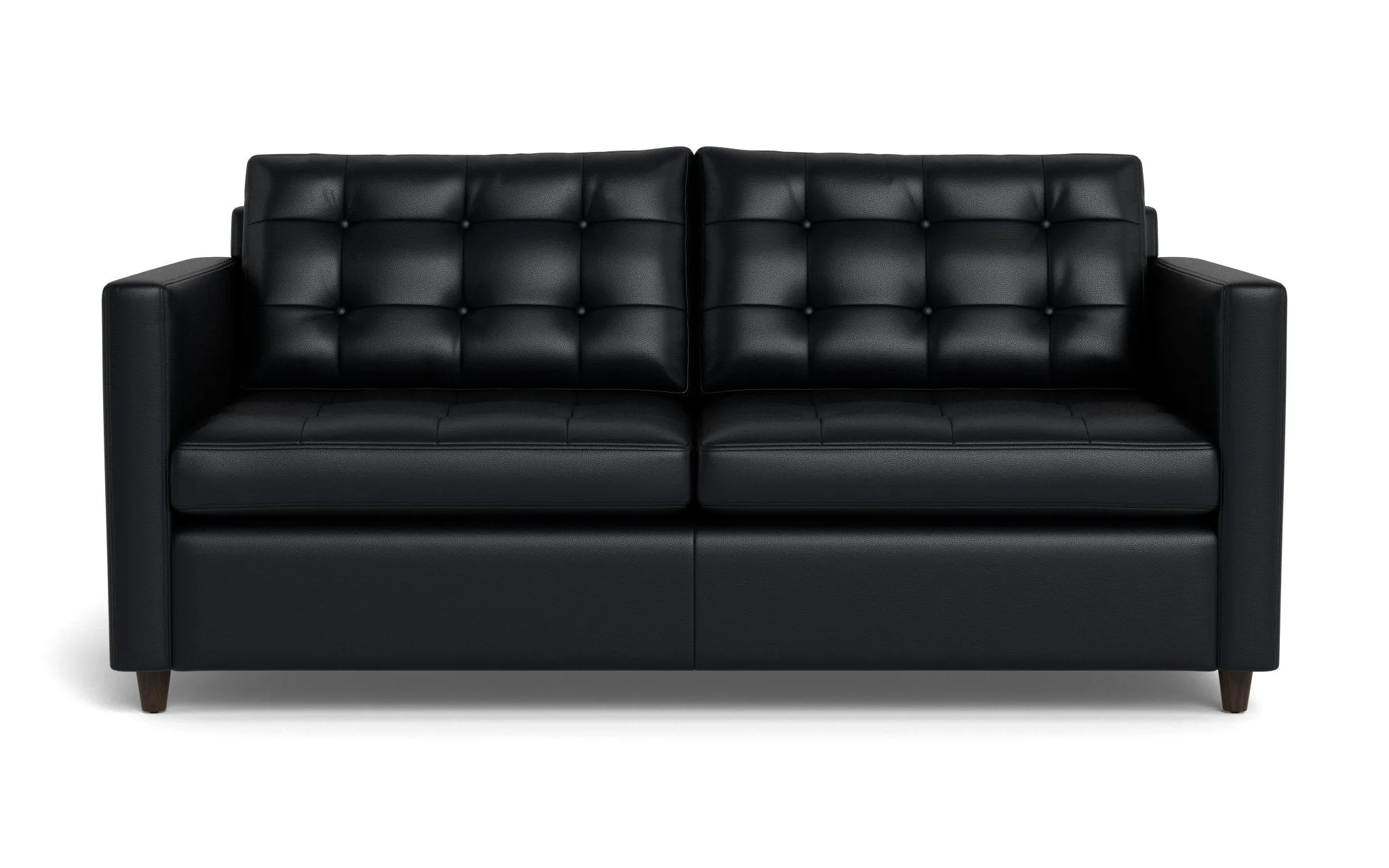 Wallace 52" Leather Twin Sleeper Sofa