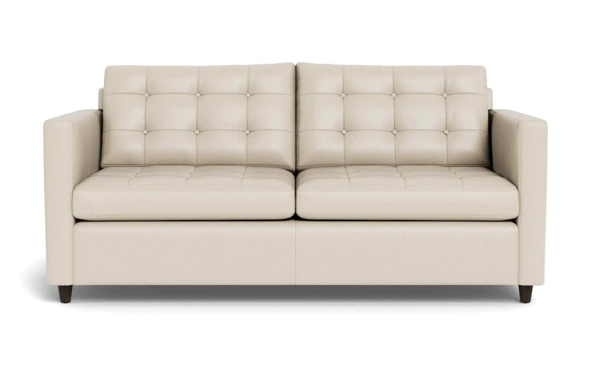 Wallace 52" Leather Twin Sleeper Sofa