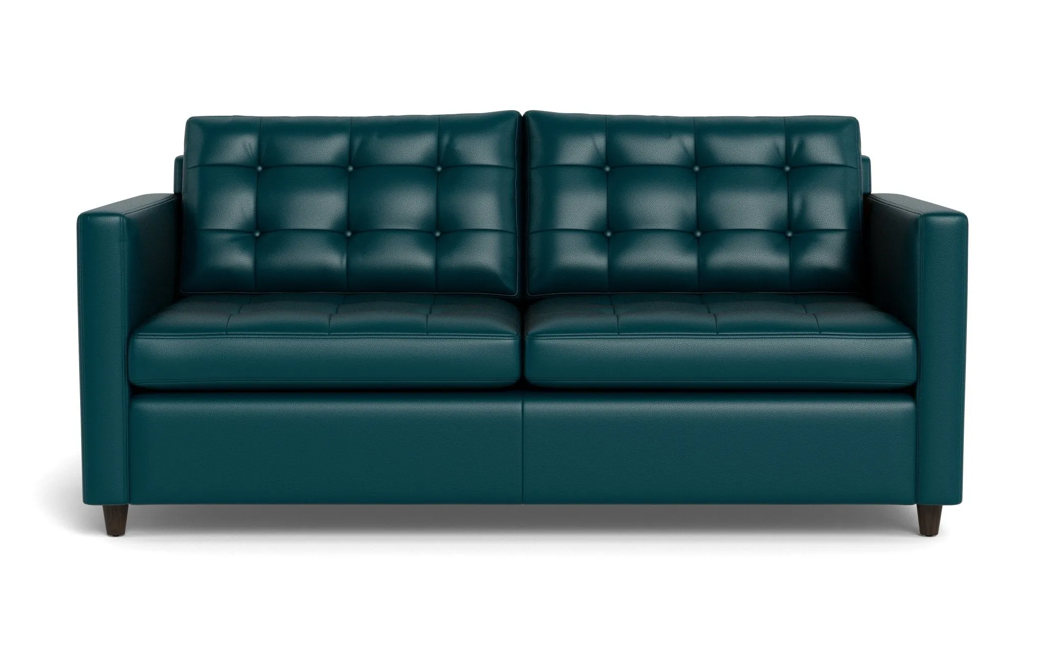 Wallace 52" Leather Twin Sleeper Sofa
