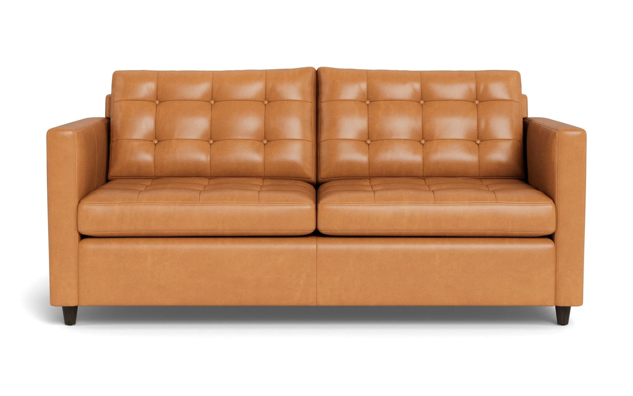 Wallace 52" Leather Twin Sleeper Sofa