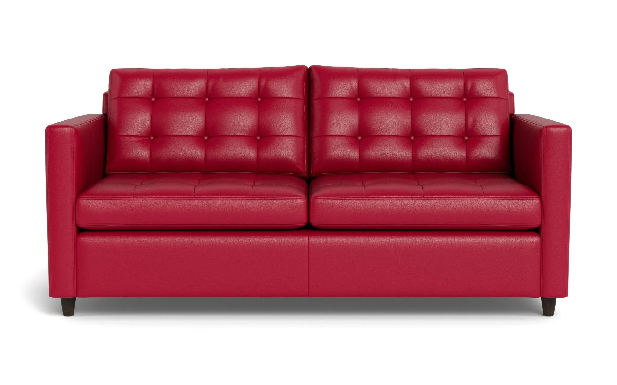 Wallace 52" Leather Twin Sleeper Sofa