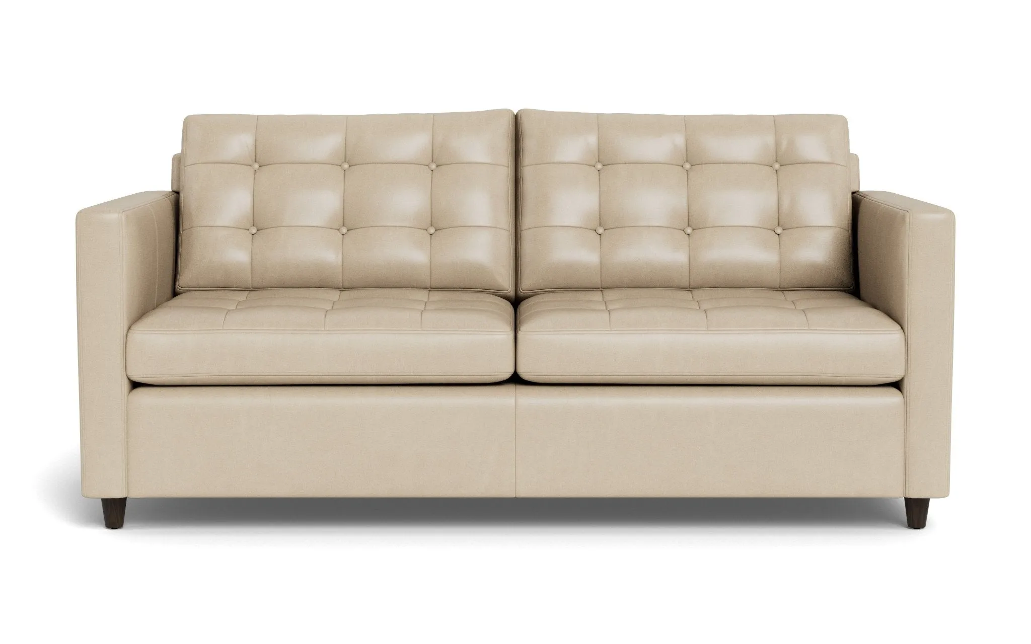 Wallace 52" Leather Twin Sleeper Sofa