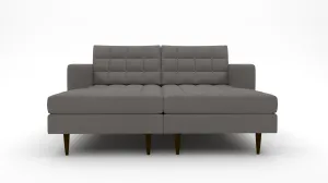 Wallace 66" Double Chaise