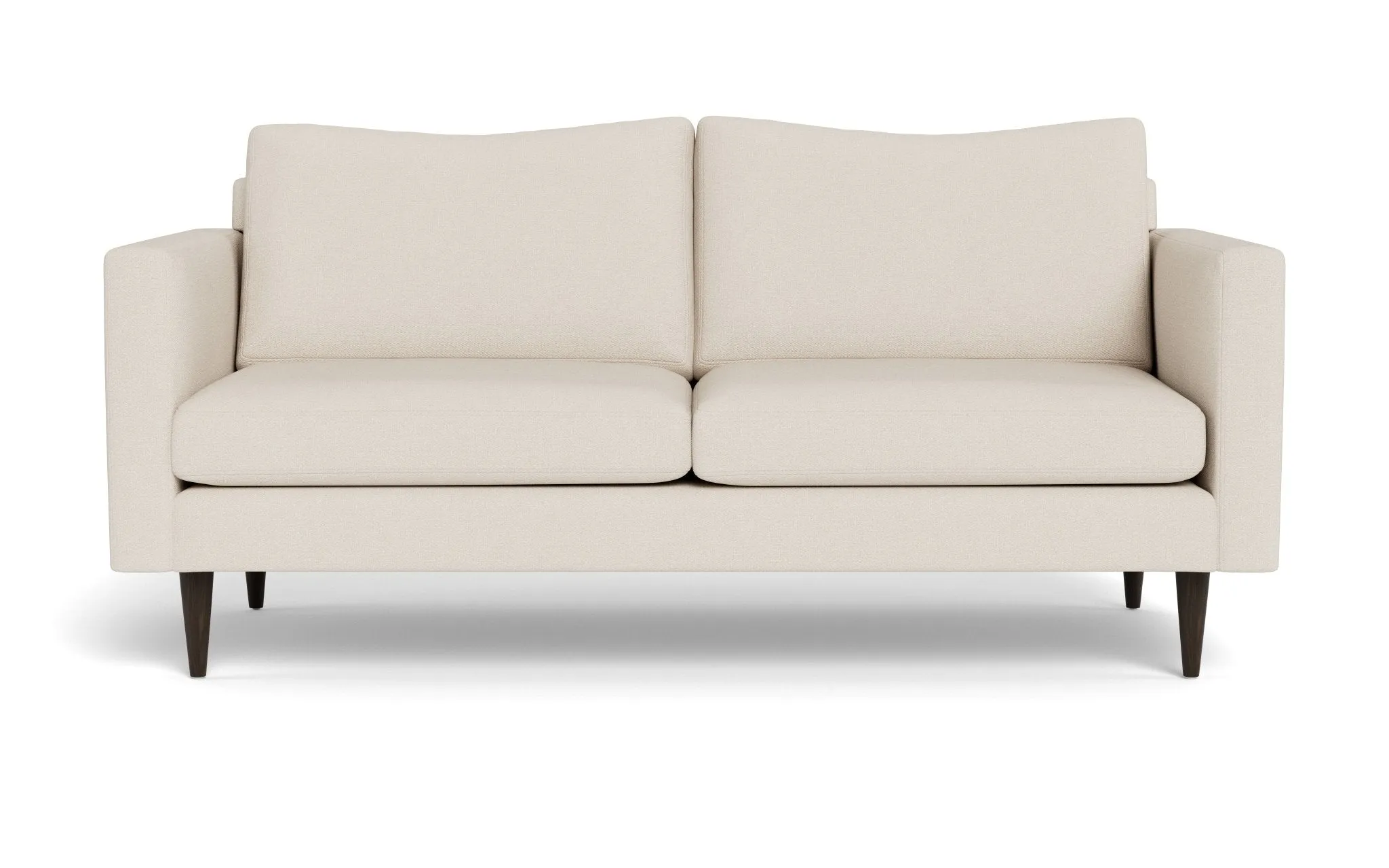 Wallace 74" Untufted Apartment Sofa