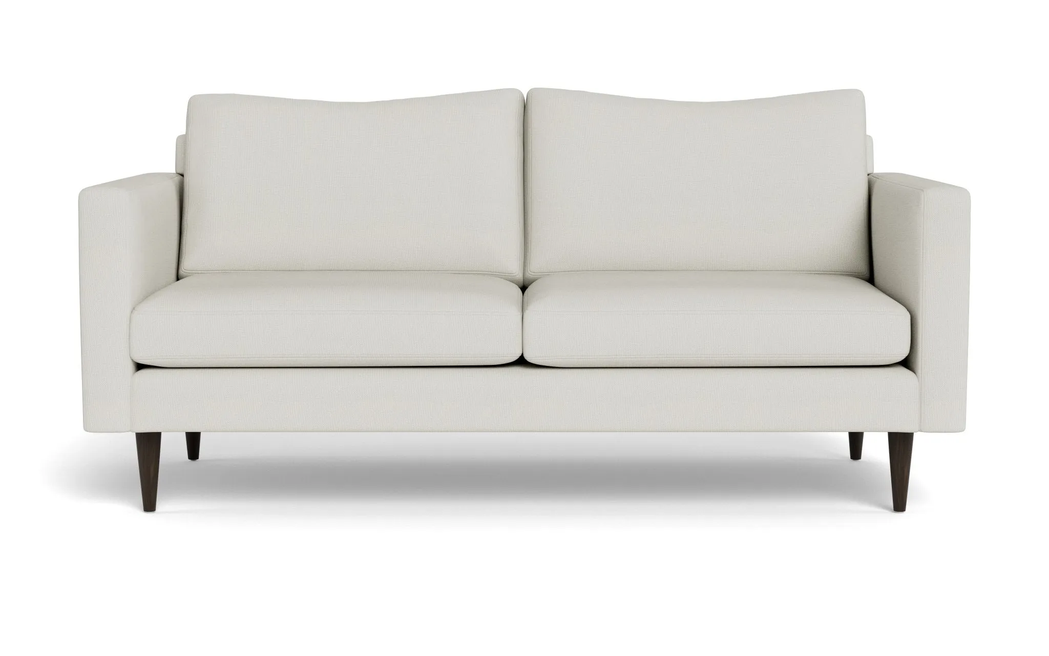Wallace 74" Untufted Apartment Sofa