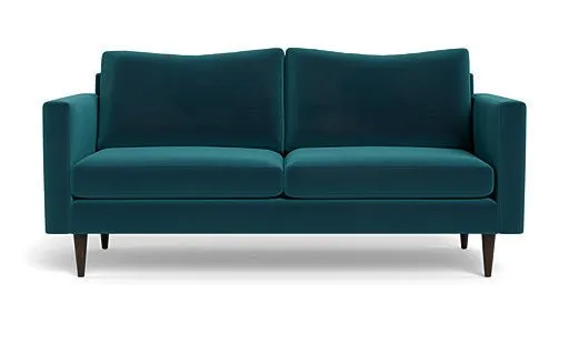 Wallace 74" Untufted Apartment Sofa