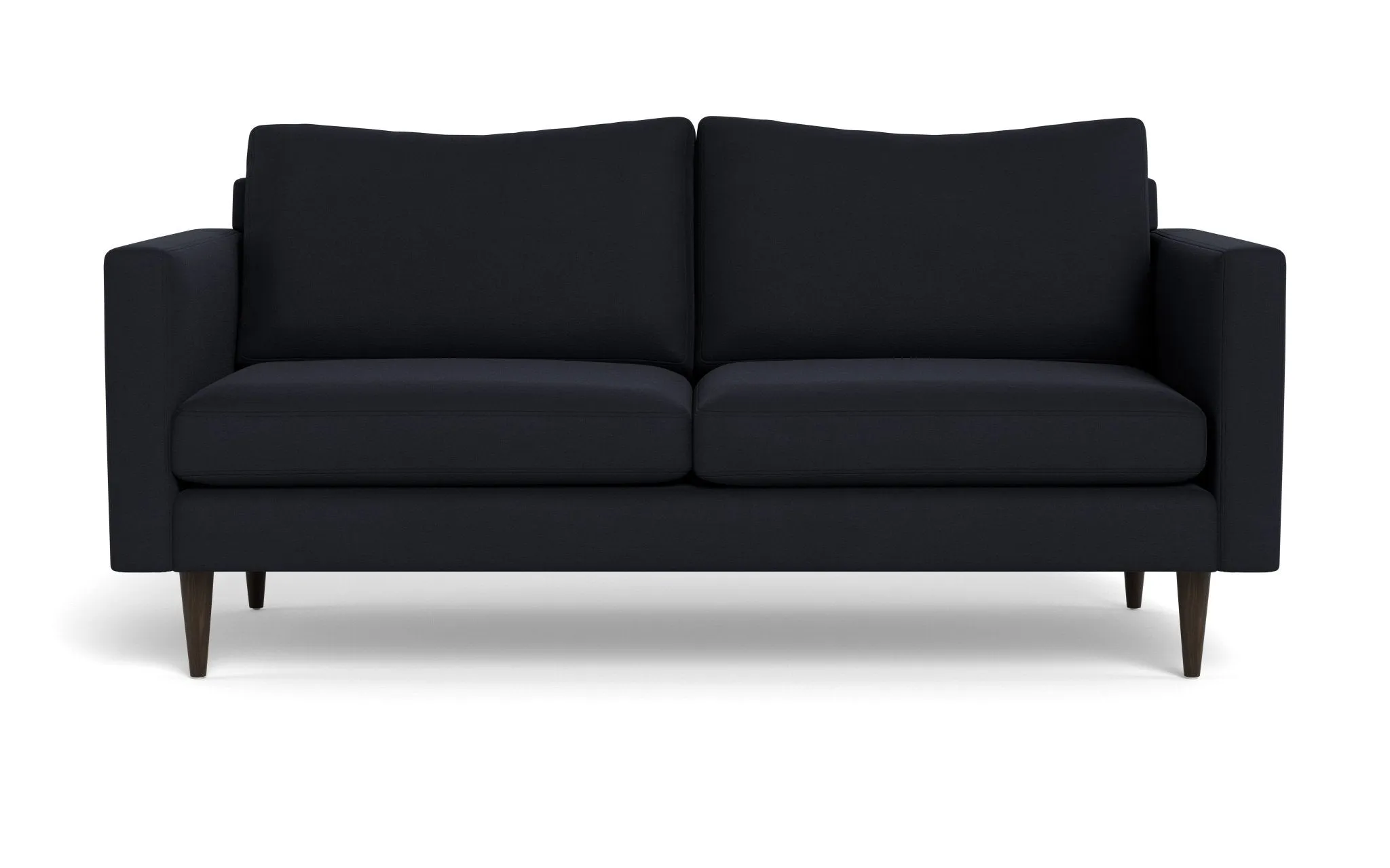 Wallace 74" Untufted Apartment Sofa