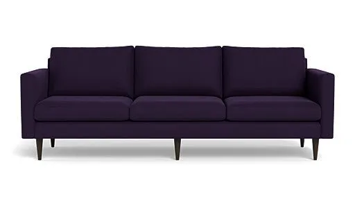 Wallace 98" Untufted Estate Sofa