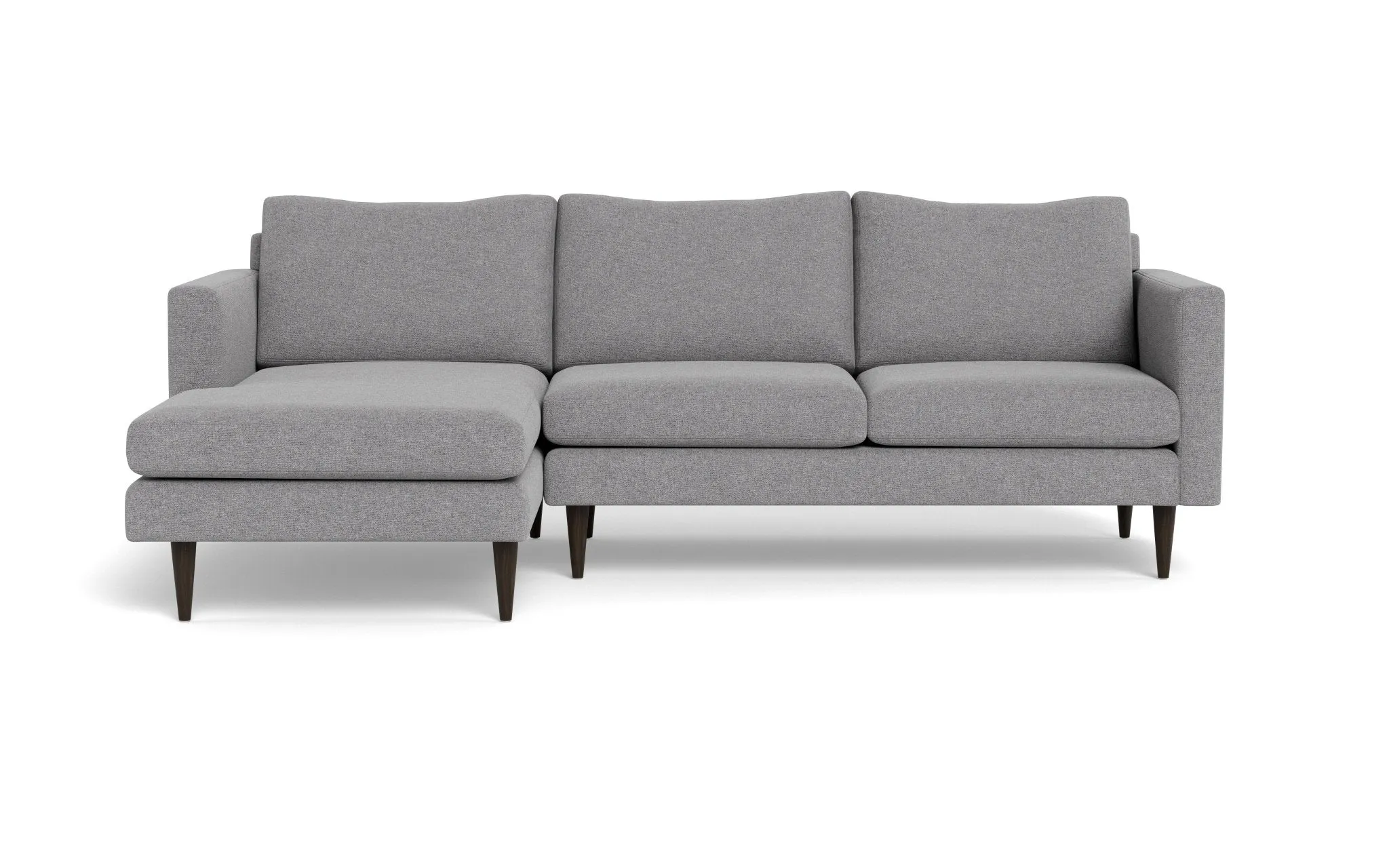 Wallace 98" Untufted Left Chaise Sectional