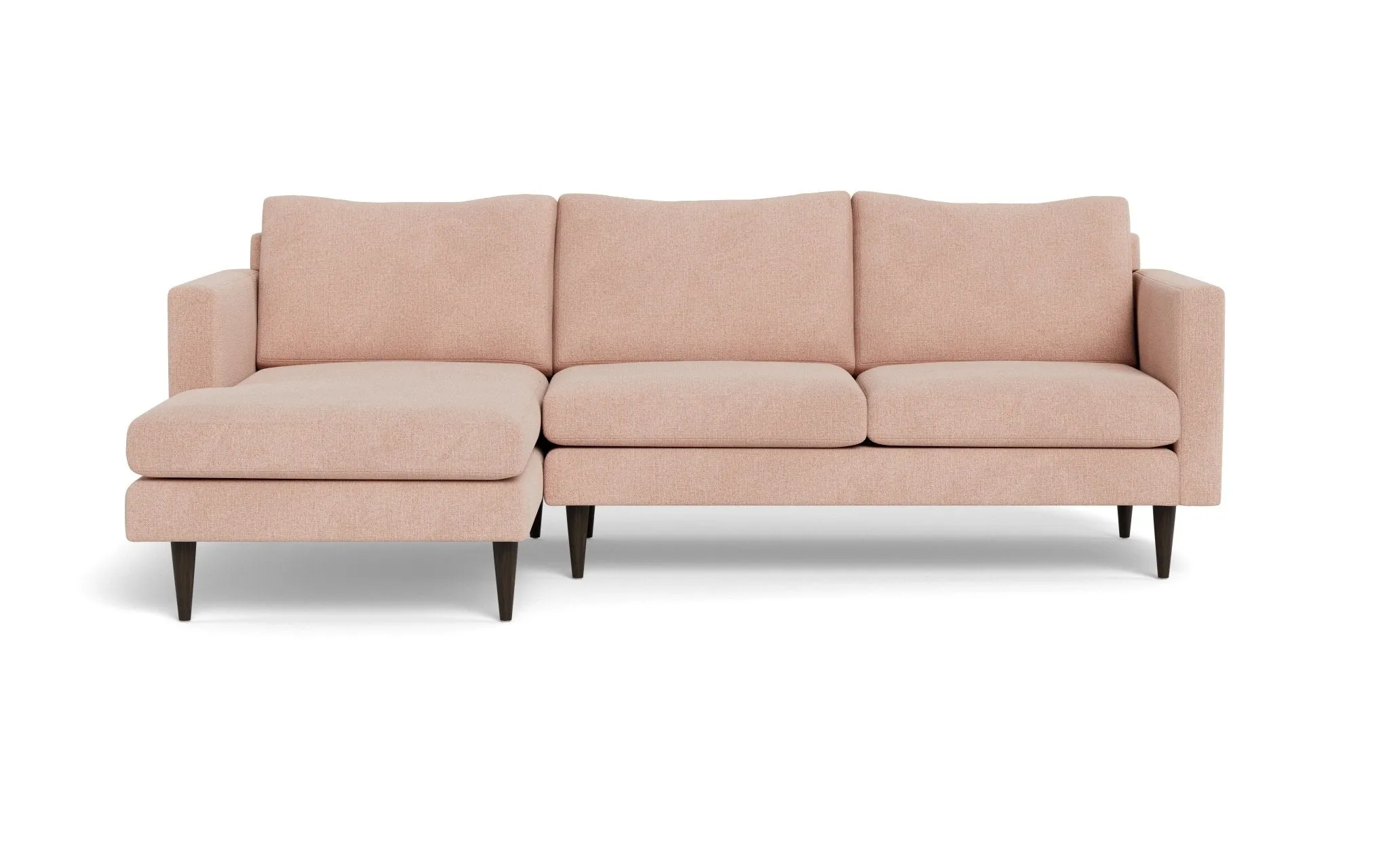 Wallace 98" Untufted Left Chaise Sectional