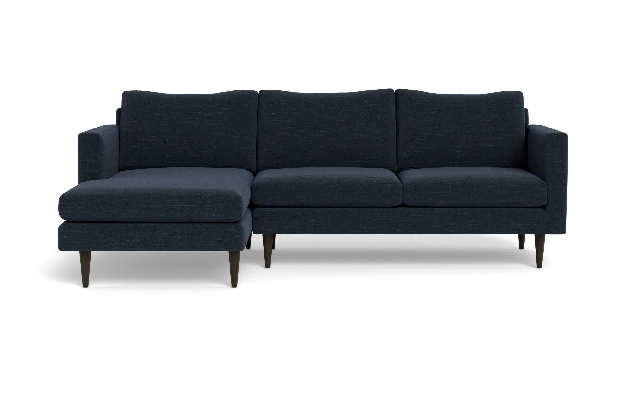 Wallace 98" Untufted Left Chaise Sectional