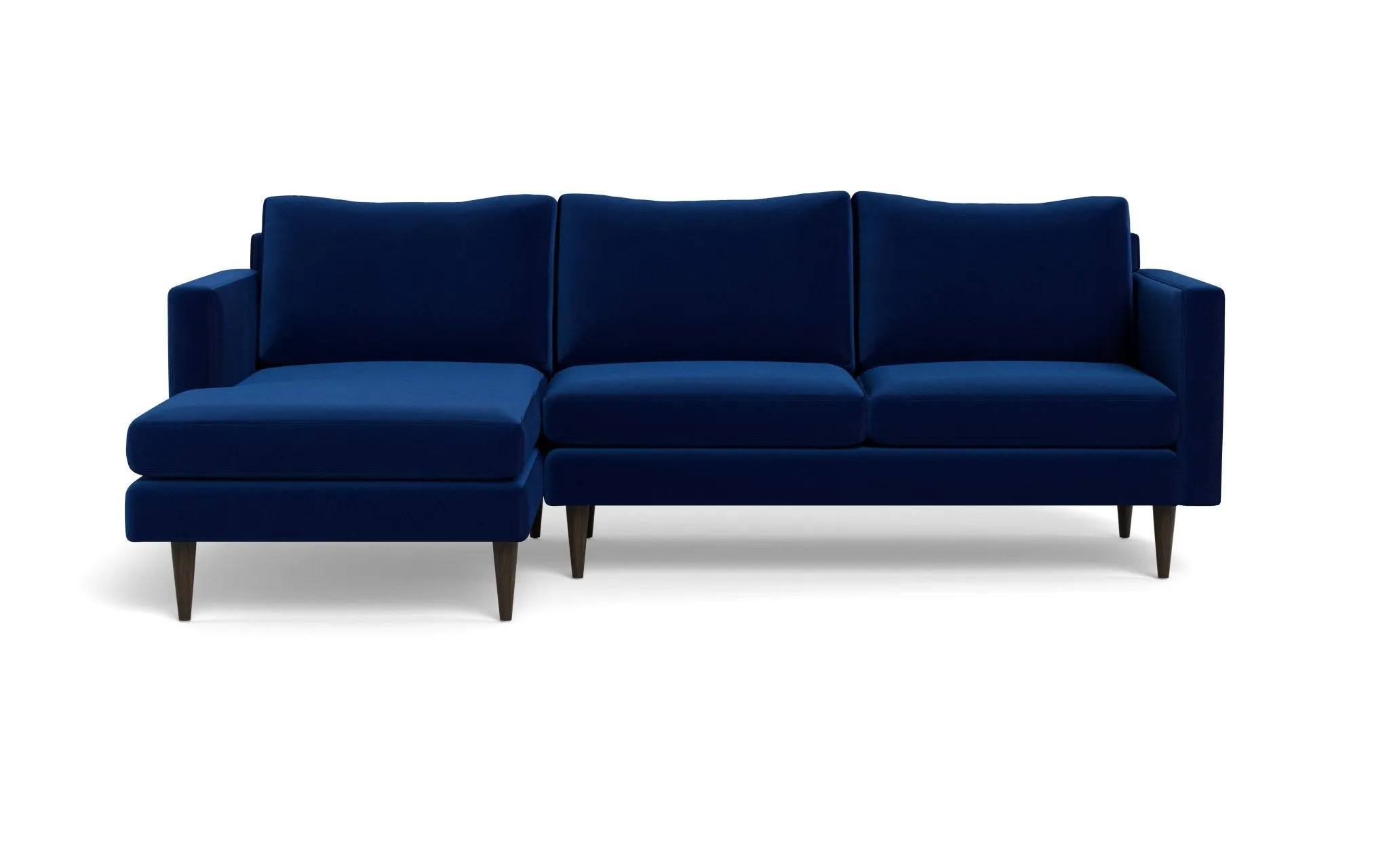 Wallace 98" Untufted Left Chaise Sectional