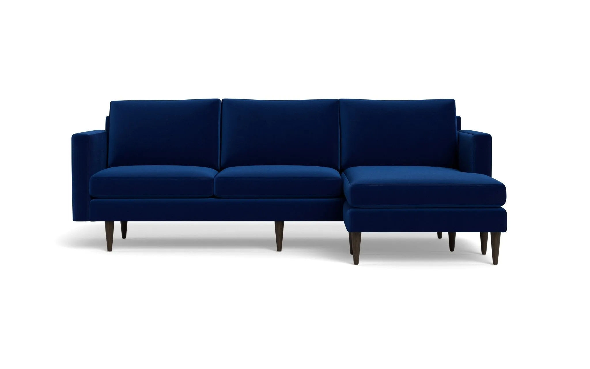 Wallace 98" Untufted Reversible Chaise Sofa