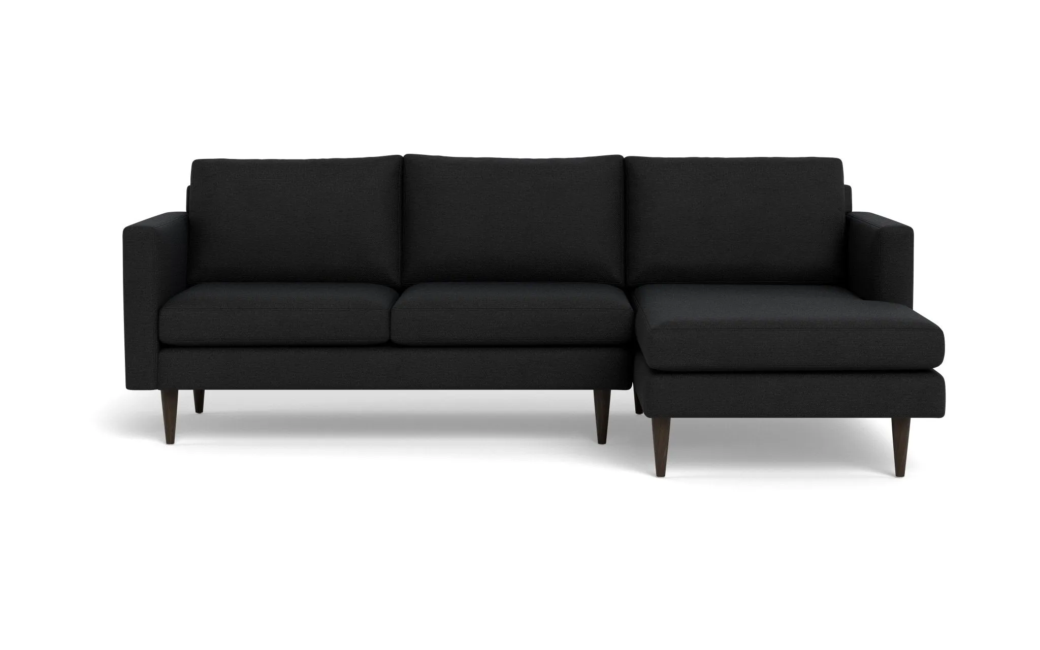 Wallace 98" Untufted Right Chaise Sectional