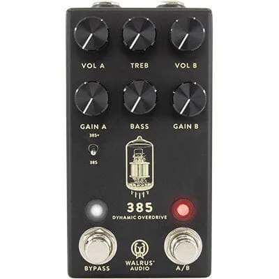 WALRUS AUDIO 385 Overdrive MKII - Black