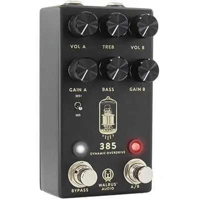 WALRUS AUDIO 385 Overdrive MKII - Black