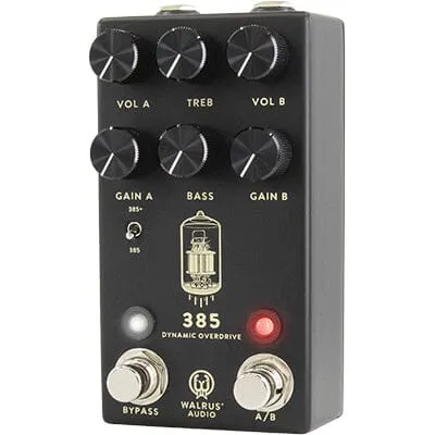 WALRUS AUDIO 385 Overdrive MKII - Black