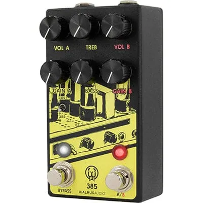 WALRUS AUDIO 385 Overdrive MKII - Yellow