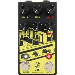 WALRUS AUDIO 385 Overdrive MKII - Yellow