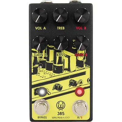WALRUS AUDIO 385 Overdrive MKII - Yellow