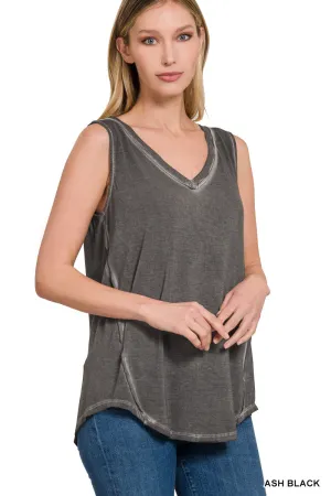 Was Your Boyfriend's Favorite Tank in ASH BLACK