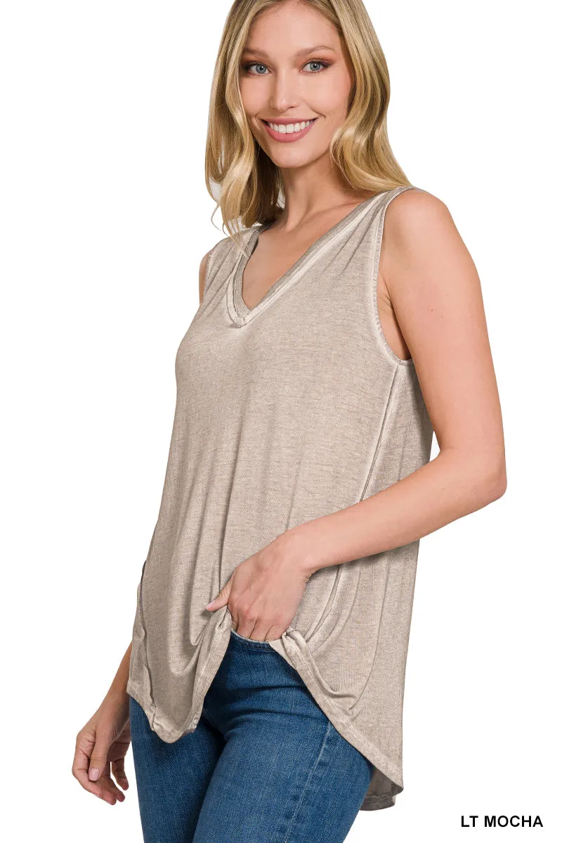 Was Your Boyfriend's Favorite Tank in LIGHT MOCHA