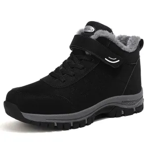 Waterproof fur boots by Cibu