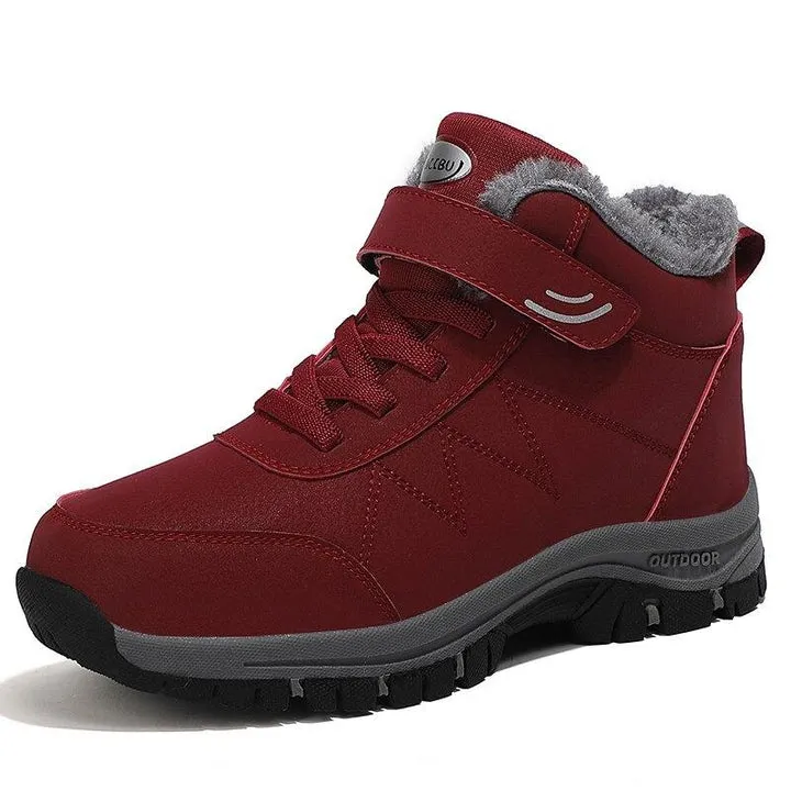 Waterproof fur boots by Cibu