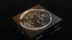 WGM RING ON ROPE SET (Gimmicks and Online Instructions)