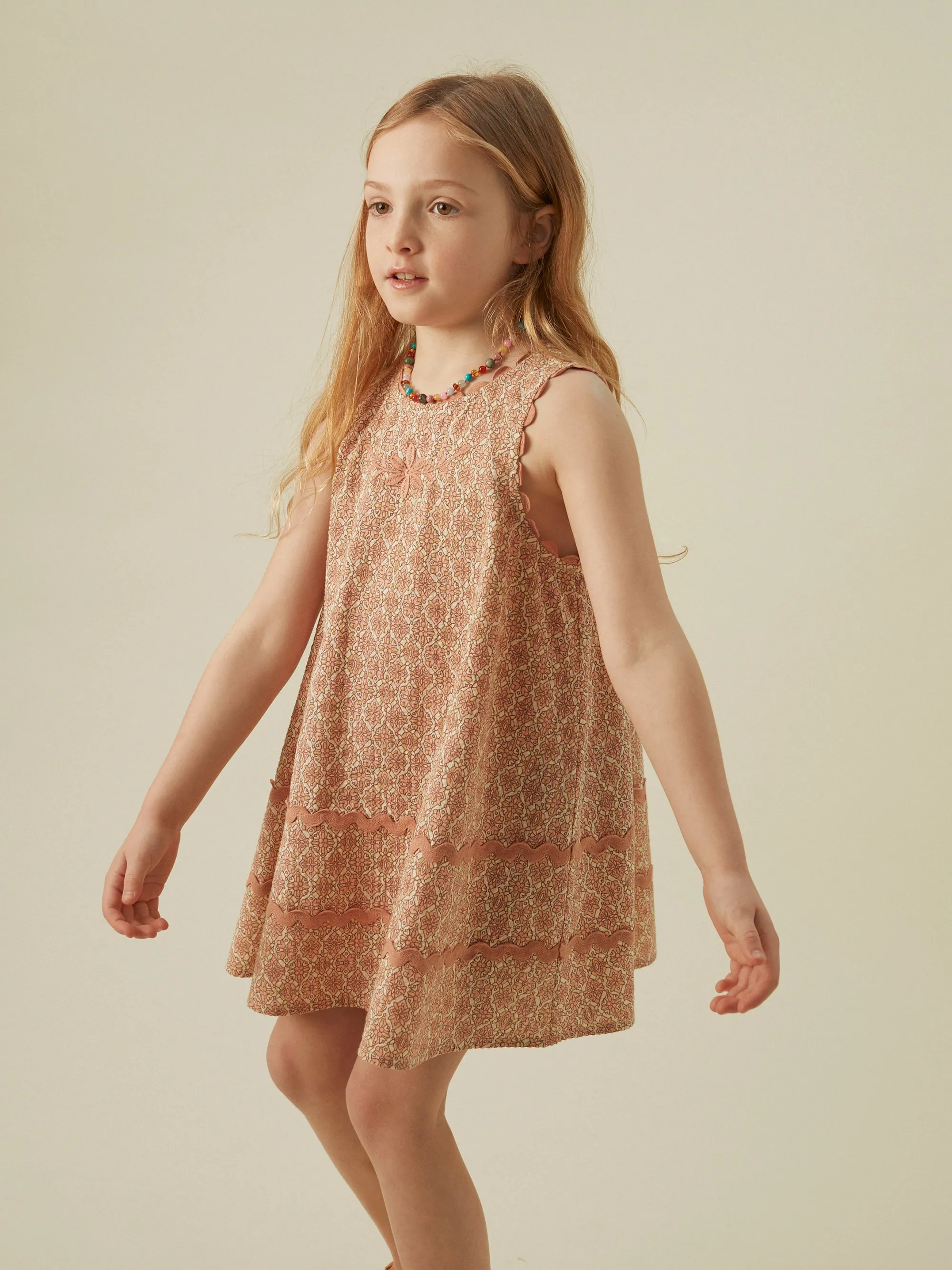 Wilma Dress, Golden Grove