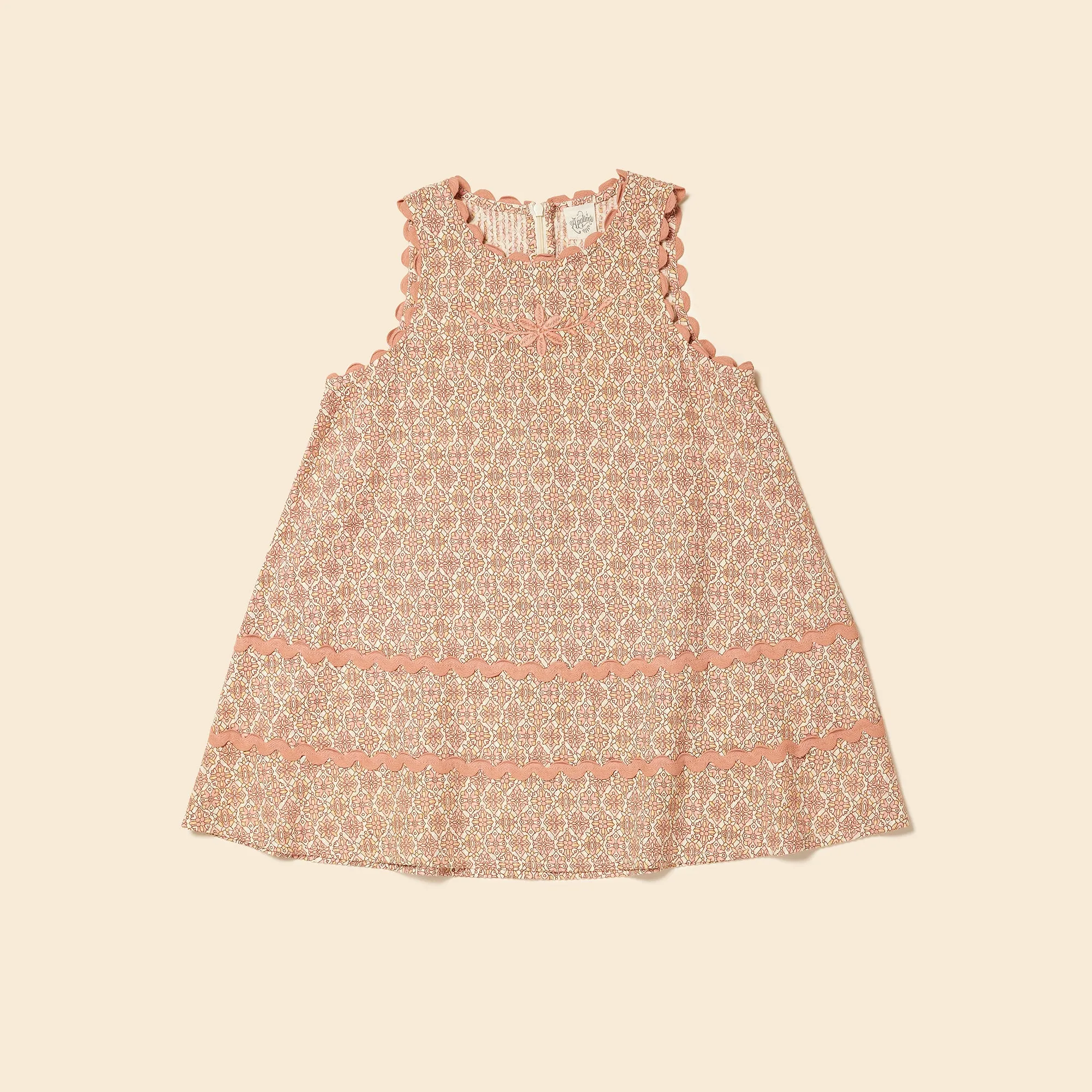 Wilma Dress, Golden Grove