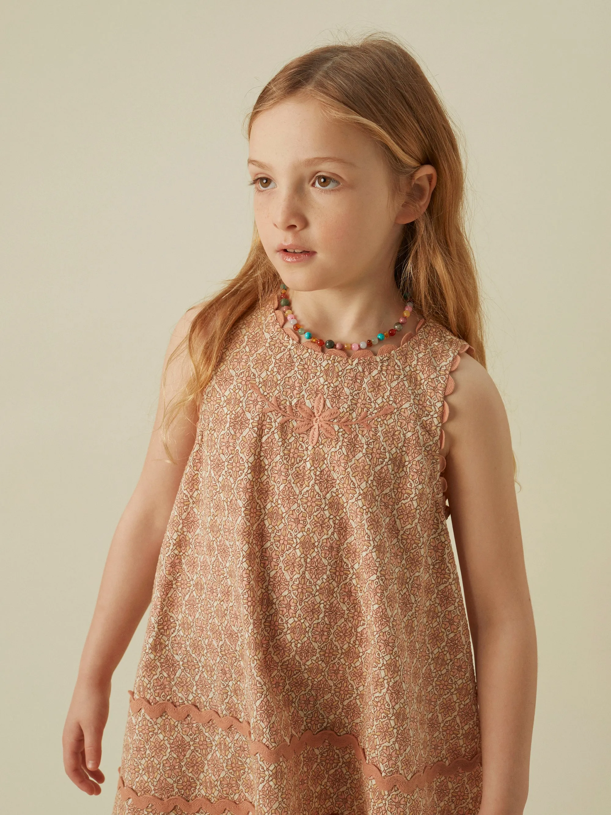 Wilma Dress, Golden Grove