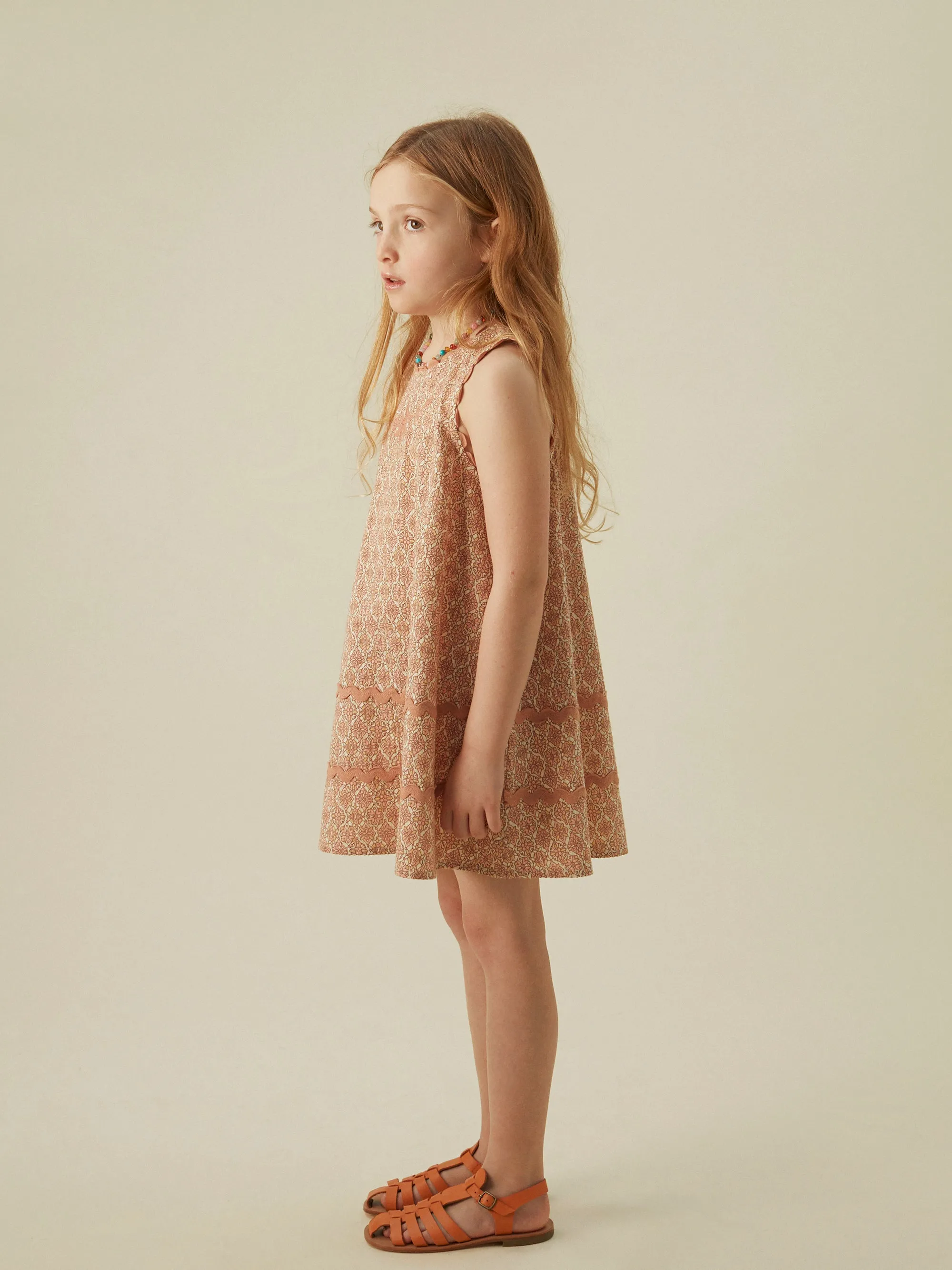 Wilma Dress, Golden Grove