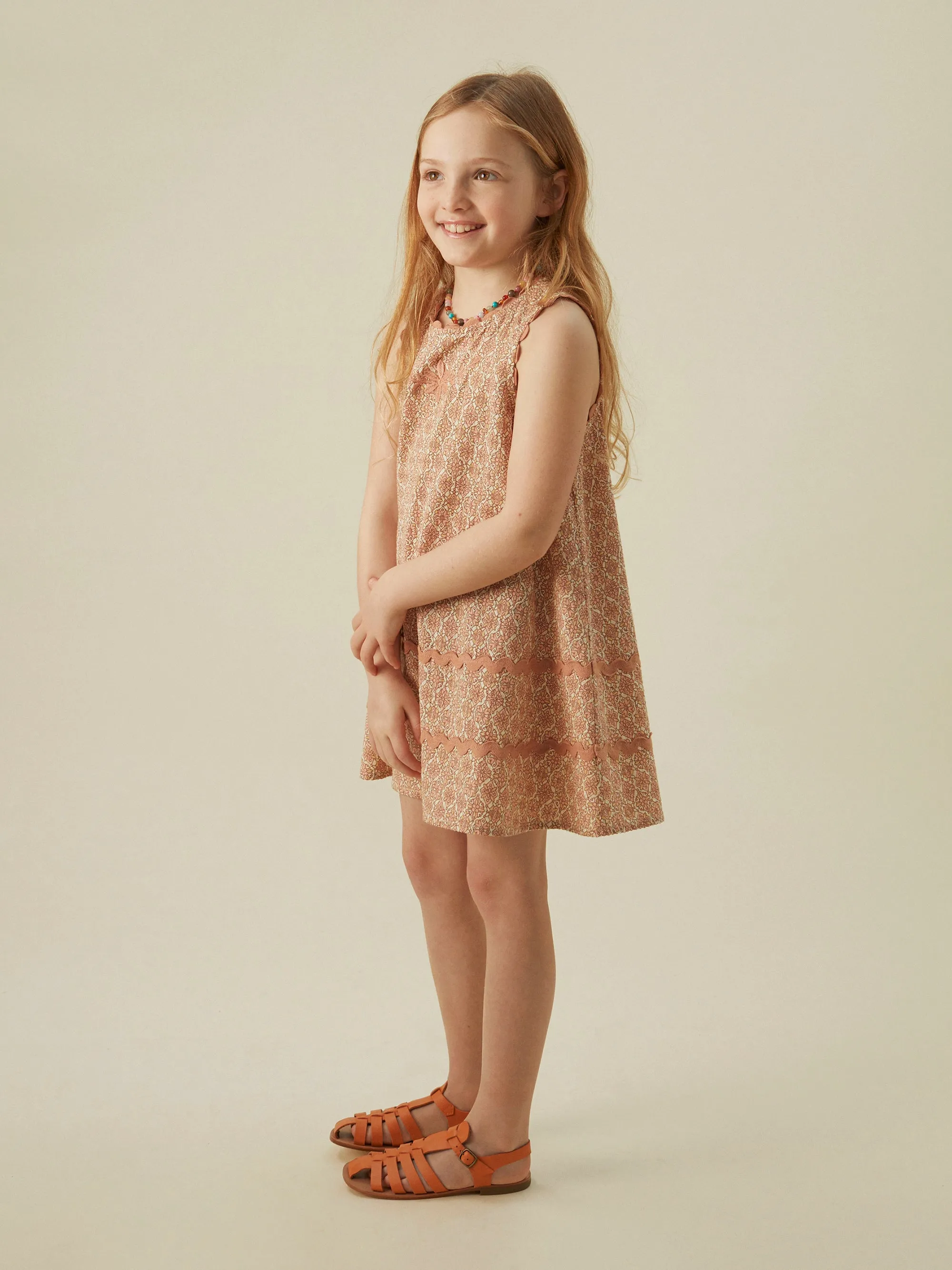 Wilma Dress, Golden Grove
