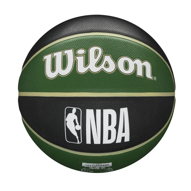 Wilson NBA Team Basketball Milwaukee Bucks