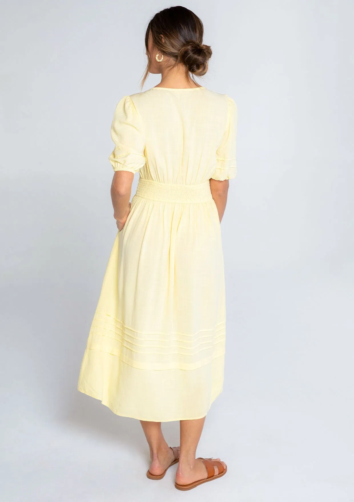 Winslow Puff Sleeve Maxi Dress