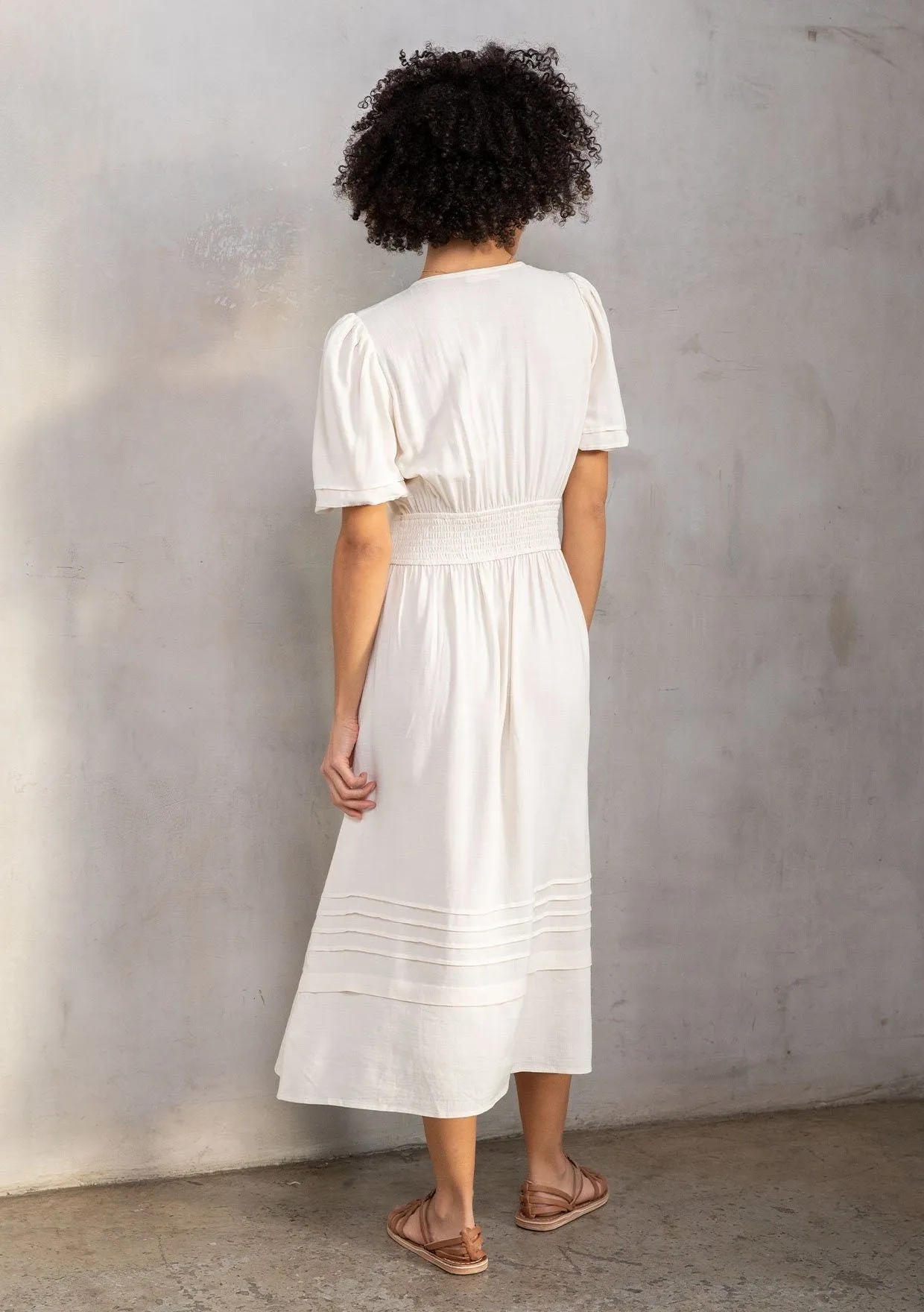 Winslow Puff Sleeve Maxi Dress
