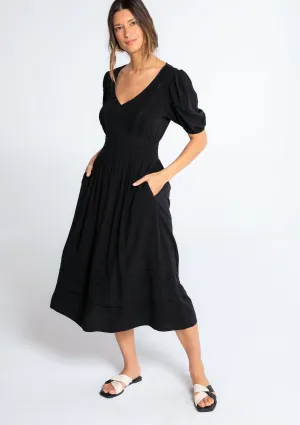 Winslow Puff Sleeve Maxi Dress