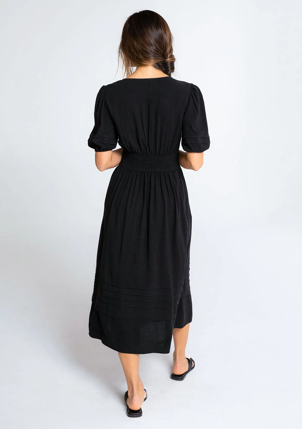 Winslow Puff Sleeve Maxi Dress