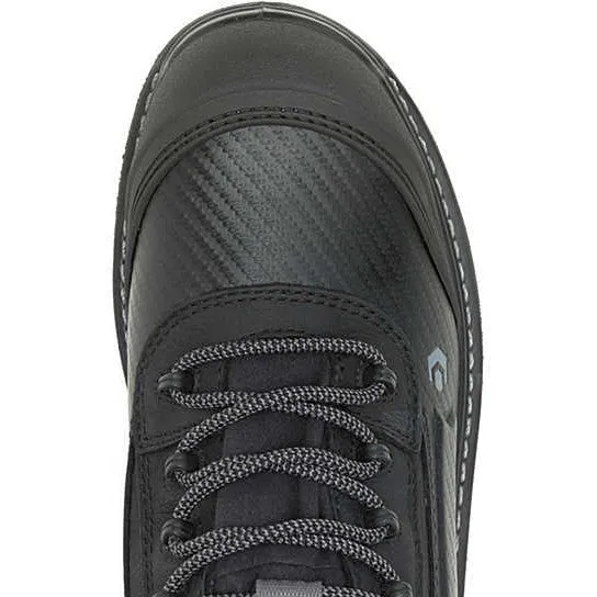 Wolverine Men's Overpass 6" Safety Toe WP Composite Toe Work Boot -Black- W080167