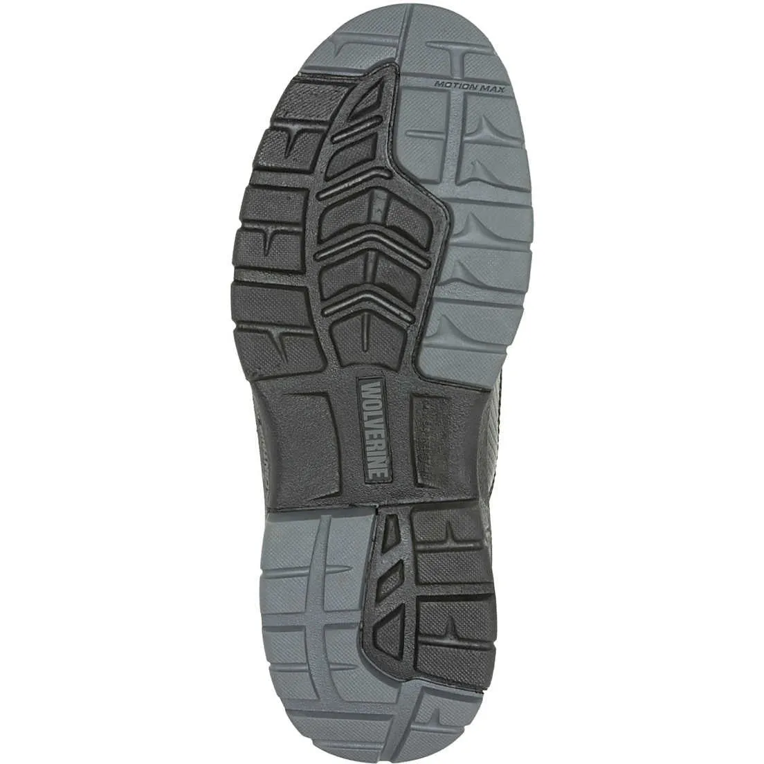 Wolverine Men's Overpass 6" Safety Toe WP Composite Toe Work Boot -Black- W080167